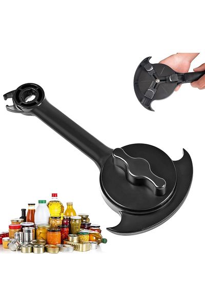 COOYA Jar Opener for Weak Hands, Portable Opener Adjustable Manual Jar Opener, Jars with Ease for Seniors