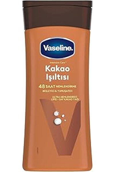 ebadi لوشن الجسم فازلين بالكاكاو لامع للبشرة التي فقدت لمعانها وجافة 200 مل