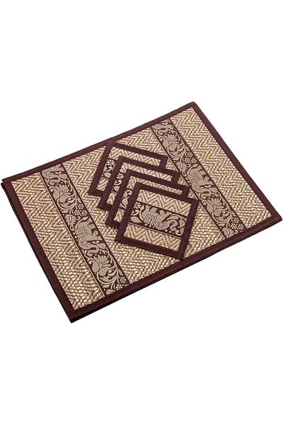 AKDC Reed Placemat Set 8Pcs