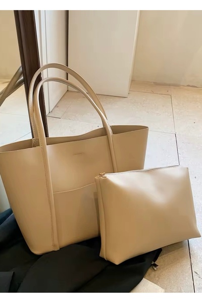 HONEY BAG Tali̇a Women's Hand, Shoulder and Shoulder Bag with Front Pocket and Puppy