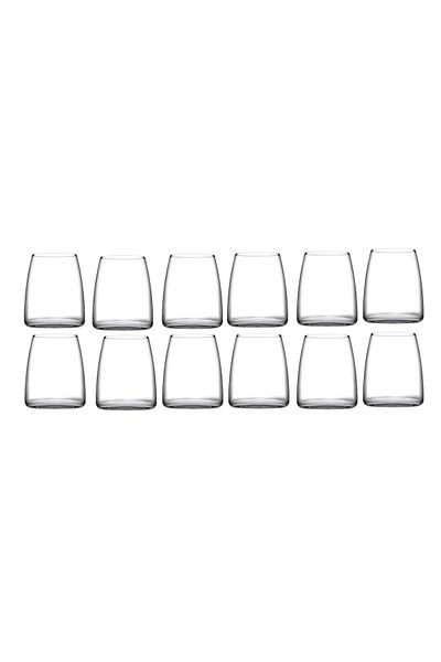 Paşabahçe 420742   - Set of 12 Live Beautiful Pinot 390Cc Water Soft Drink and Latte Glasses