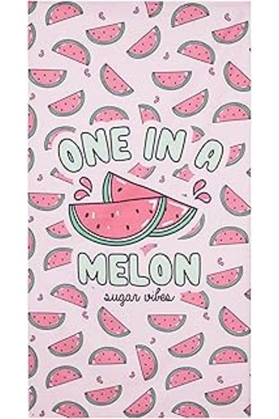 STOREMAX Girl's Watermelon Patterned Beach Towel Lxshp 1055529