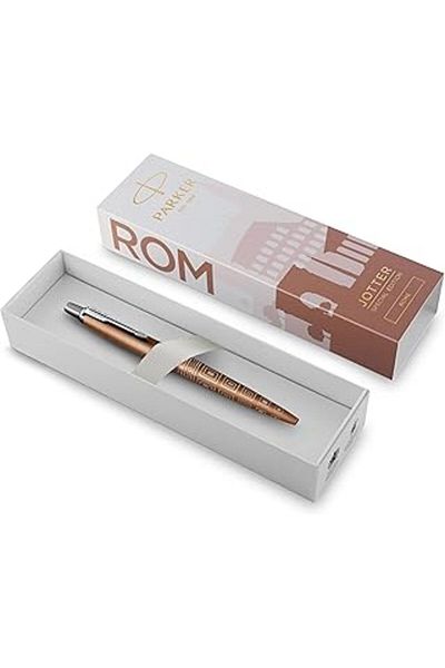 Parker قلم جوتر إصدار خاص روما برونز CT