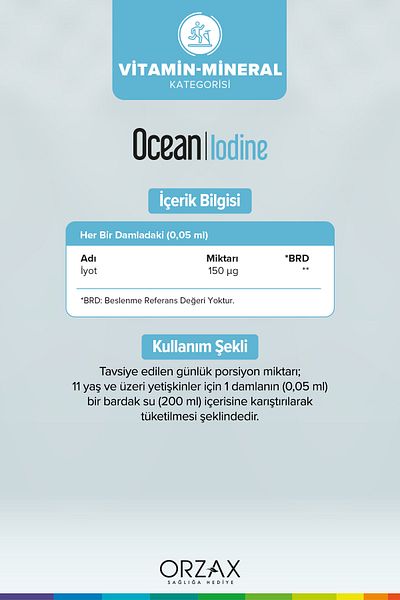 Ocean Ean Iodine 150 Ug Iodine 30 ml