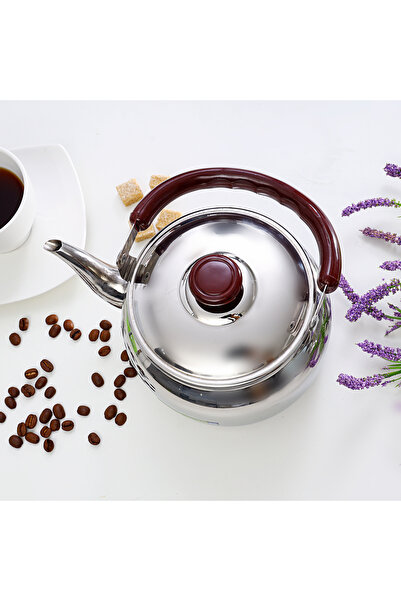 ROYALFORD غلاية شاي RF6986 من الفولاذ المقاوم للصدأ، سعة 2 لتر