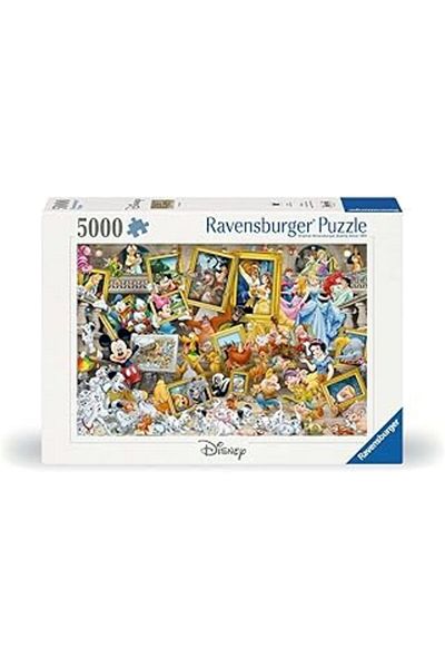 RAVENSBURGER Ezg RPB174324 5000 قطعة بازل قطع Wd Mickey Artist Ezsnshop 1065757