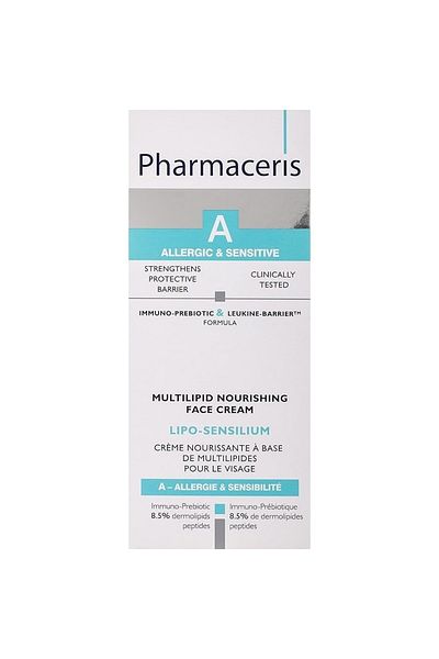 Pharmaceris Lipo-Sensilium Multi-Lipid Nourishing Cream - 50ml