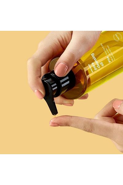 Hanskin Pore Cleansing Oil PHA Balancing&Mild - 300ml