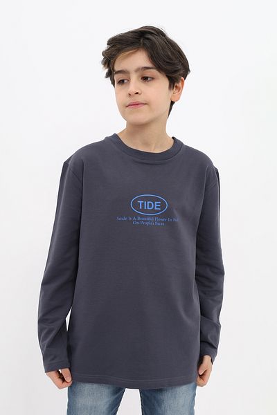 Toontoy Boy's Printed Sweatshirt