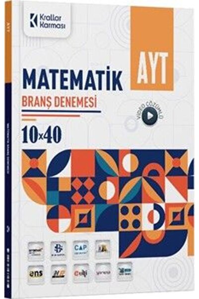 Krallar Karması Krallar Karması AYT Matematik 10 x 40 Branş Denemesi