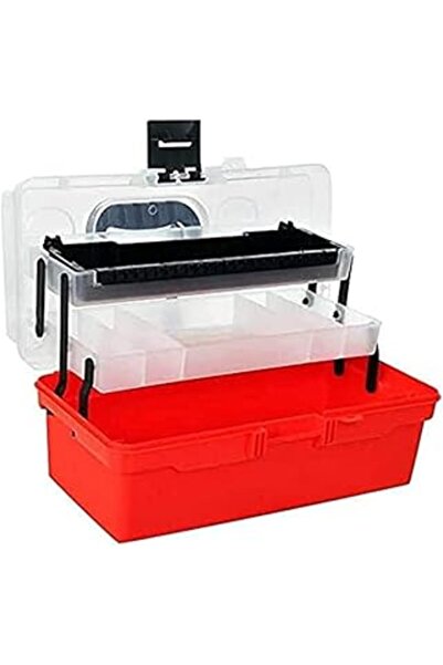 shop Alba Star Şeffaf Kapaklı Balıkçı Çantası 15Inç