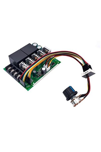 Motorobit DC 10V-55V 60A 3000W  Ekranlı PWM Motor Sürücü