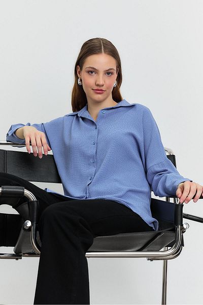 Rays Cămașă cu model Blue Line 4636A