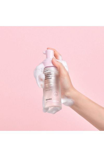 Hanskin Hyaluron Bubble Pop Cleanser - 150ml