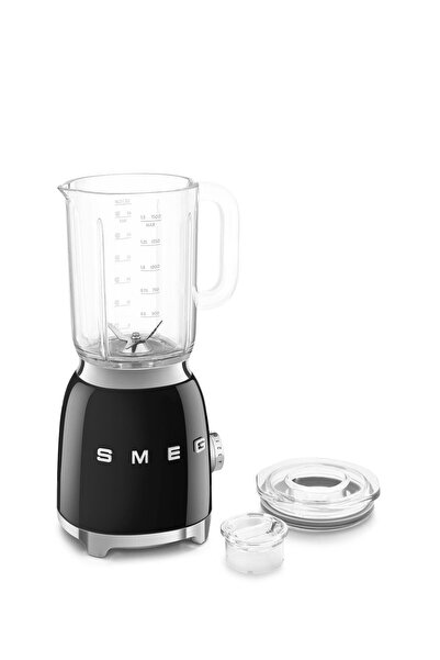 SMEG 50's Style Retro Siyah Smoothie Blender Blf03bleu