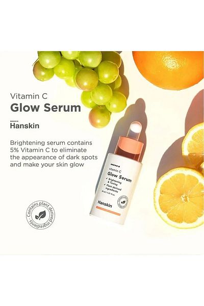 Hanskin Vitamin C Glow Serum - 30ml