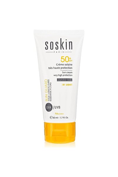 SOSKIN Sun Cream Protection SPF 50+ 01 Light - 50ml