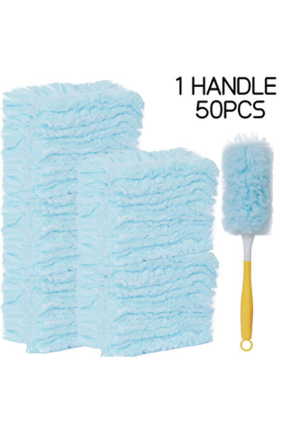 Choice3 1 handle50PCS Double sided 360 ° electrostatic dust duster is used fo...