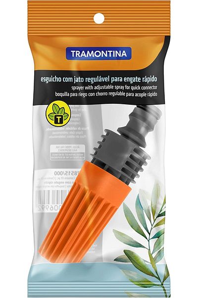 TRAMONTINA Since 1911, Made In Brazil - Sprayer For Quick Connector With Adjustable Jet