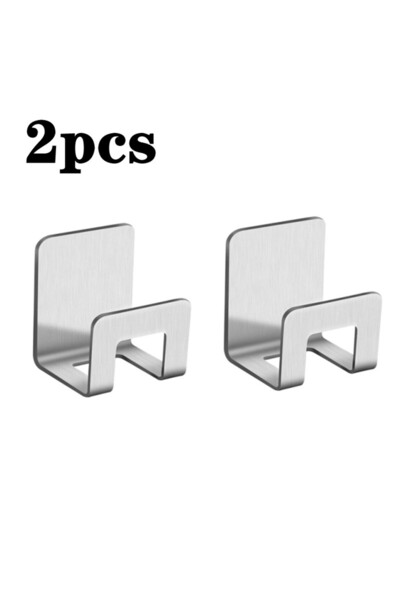 Choice1 رفان من إسفنجات المطبخ الفضية المصنوعة من الفولاذ المقاوم للصدأ، إسفن...