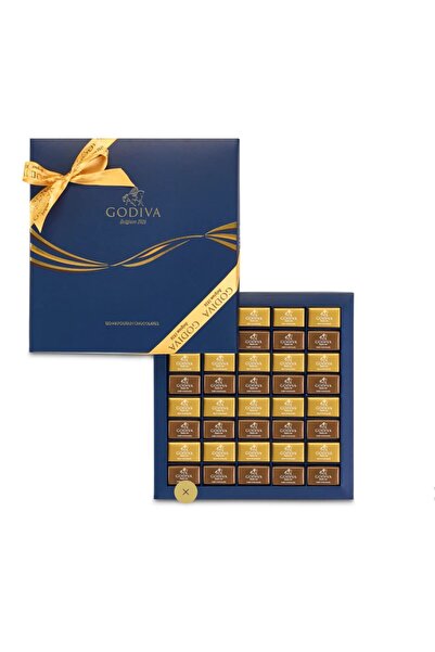 Godiva Lacivert Napoliten Kutu, 120 Adet