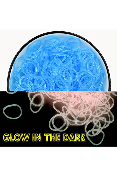 Choice3 600pcs NEW 600pcs Fluorescence Glow Bracelets Making Supplies DIY Loo...