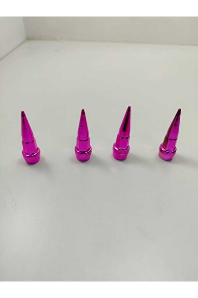 TKY Tasarımı Kendin Yap Sibop Kapağı Sivri 4’lü Pembe