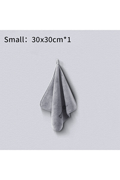 Choice12 منشفة غسيل سيارات فاخرة من الألياف الدقيقة، مقاس 30×30 سم، قطعة واحد...