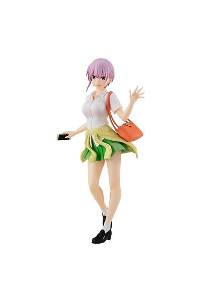 BANDAI No Box Ichika 18cm Anime Figure The Quintessential Quintuplets Nakano Ichika Nino Itsuki School Unif