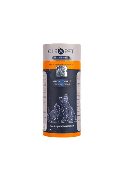 Cleapet Exclusıve Seri 4'lü Nano Havlu