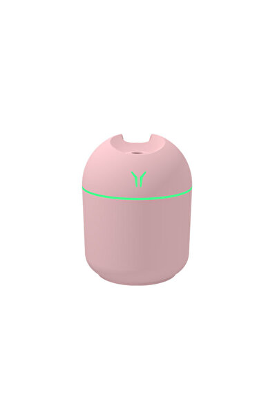 choice2 250ml pink 250ML Mini Aroma Oil Diffuser USB Essential Oil Atomizer Electric Air Humidifier With LED