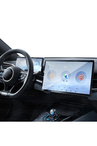 ael-tech Byd Seal Awd 2025 Compatible 15.6" Navigation and Digital Instrument 9H Nano Protective Set of 2