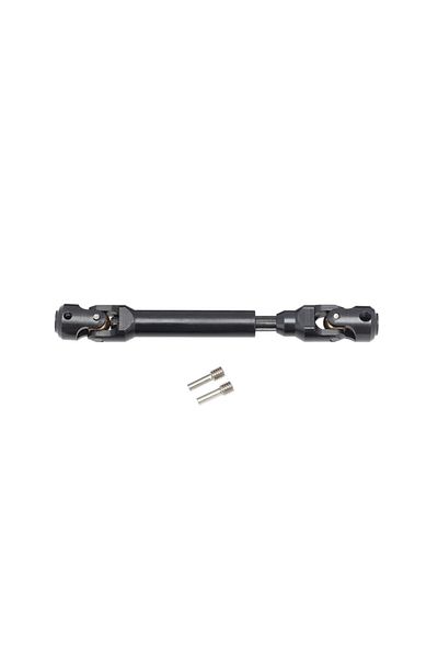 Choice 96-143mm Steel Heavy Duty Drive Shaft for 1/10 RC Crawler Car Axial SCX10 90046 AXI03007 Capra Wrait