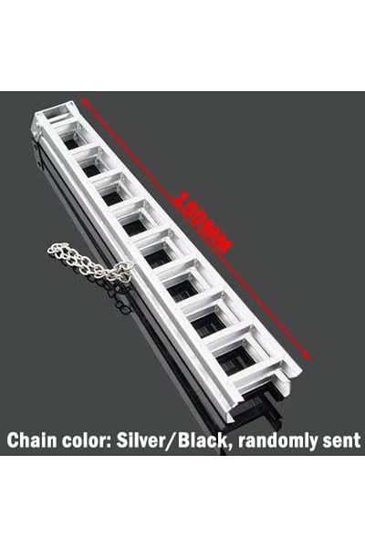 AJRC 150MM length 1/10 Scale RC Crawler Accessories ABS Herringbone Ladder Tools for Traxxas TRX4 RC4WD A