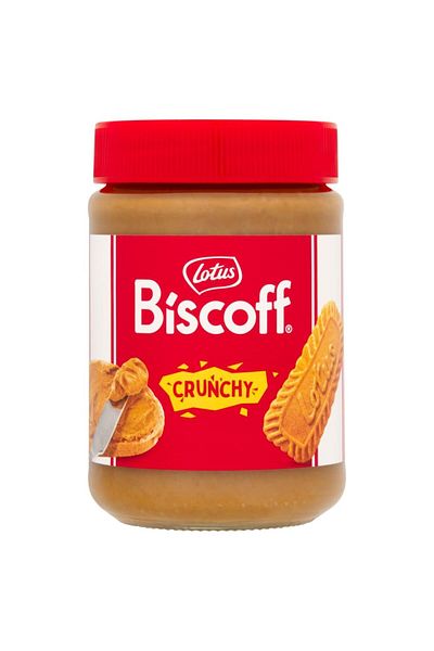 Lotus Spread Lotus Biscoff Spread Crunchy 400g + 100g (Ramadan Special)