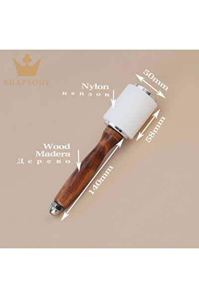 Choice1 أدوات صناعة جلد : مطرقة نحت، مثقب، قص، خياطة، أدوات يدوية لصنع جلد.