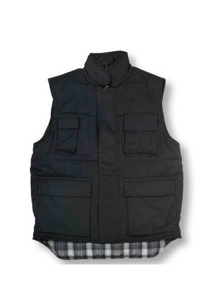 İŞ KORUMA 4 CEPLİ KIŞLIK YELEK