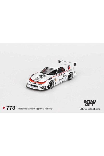 mini gt 1/64 Mazda Rx-7 Lb-Super Silhouette # 41 Numero Reserve Mgt00773