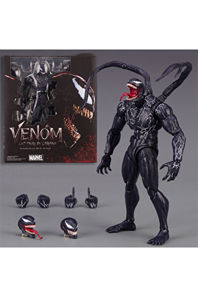 Choice فينوم بي، فينوم: الرقصة الأخيرة، كارنيج، مجسم حركة، رأس سيمبيوت متحرك،...