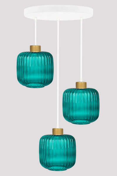 MINIMAL ETICARET VE BILGI TEKNOLOJILERI Intense Transparent Bondi Green Plafo...