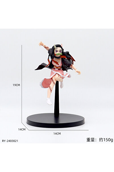 BANDAI شخصيات أكشن من نو بوكس ​​5 قاتل الشياطين تانجيرو نيزوكو زينيتسو كانروجي ميتسوري مويتشيرو أوزوي تنجن آن