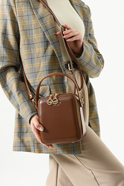 By Hakan حقيبة كتف نسائية - TL-099 حقيبة يد وحقيبة كروز بقاعدة بريزم