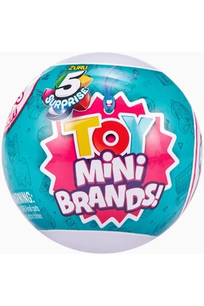 choice2 1 قطعة 5 لعبة مفاجأة صغيرة من سلسلة ZURU صندوق أعمى لعبة هدية عيد ميل...