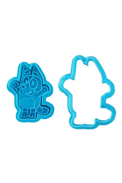 Choice 1 Bluey Bingo Cartoon Cute Little Creative Cake Mold BlueyHigh-Quality Plastic Biscuit Cookie Mold .