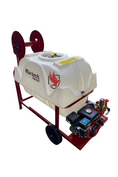 BARTECH PM400 İlaçlama Tankı (Holder) Pül.verizatör 400 LT 22 Pompa