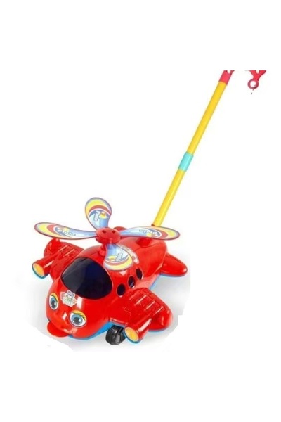 Choice1 عربة طائرة صغيرة حمراء اللون من الكرتون لعبة تعليمية للأطفال الصغار والأطفال الصغار