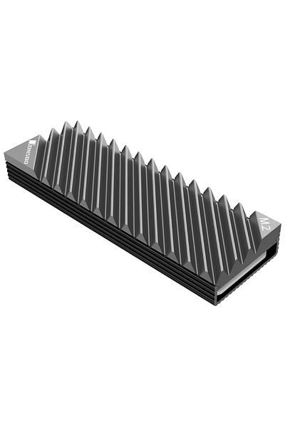 Choice Grey A Jonsbo M.2 SSD NVMe Heat Sink M2 2280 Solid State Hard Disk Aluminum Heatsink Gasket with Sil