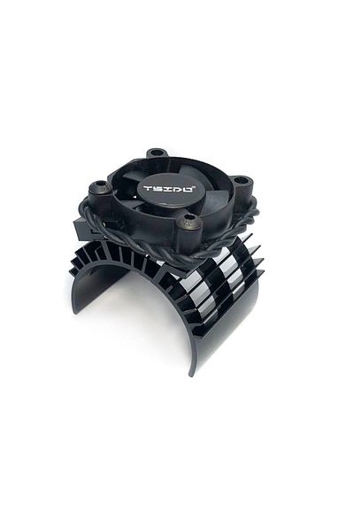 Choice Black YSIDO RC Car 540 550 3650 3660 3665 Brushless Electric Motor Cover HeatSink Cooling Fan for Wl