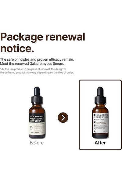 Some By Mi Korean Galactomyces Pure Vitamin C Glow Serum - Daily Brightening Vitamin C Serum - 30Ml