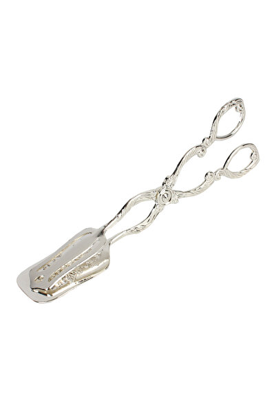 Choice B Fruit Salad Cake Clip Buffet Food Tong Gold-plated Salad Pastry Clam...